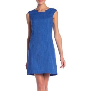 NWT Tahari by ASL Cap Sleeve Sheath Dress
